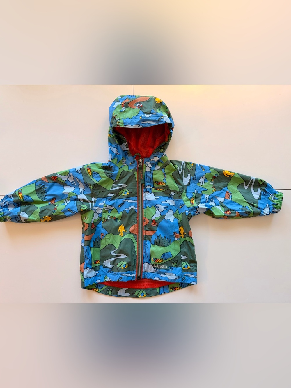 LL Bean Raincoat - unisex kids